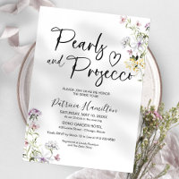 Pearls and Prosecco Bridal Shower 