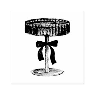 Pearls and Prosecco bridal shower love  Rubber Stamp