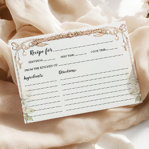 Pearls and Prosecco Floral Bridal Shower Recipe 