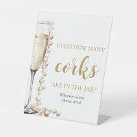 Pearls and Prosecco Guess How Many Corks Game