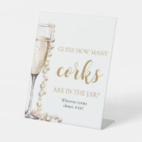 Pearls and Prosecco Guess How Many Corks Game