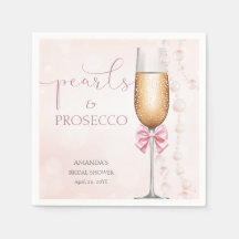 Pearls and Prosecco Pink Bridal Shower