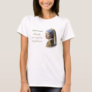 Pearls are a girl's best friend T-Shirt