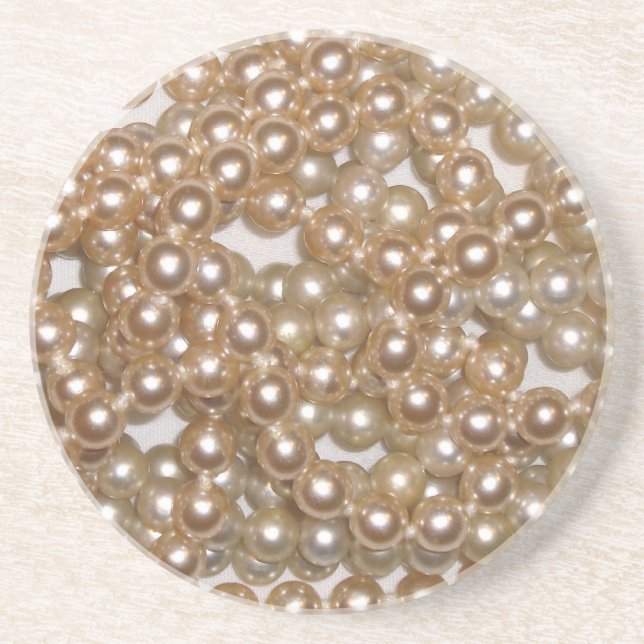 Pearls Coaster (Front)