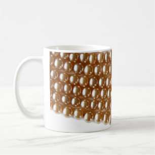 Pearls Coffee Mug
