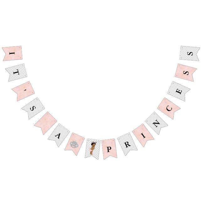 Pearls Diamonds Ethnic Princess Baby Girl Glam Bunting (All)