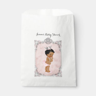 Pearls Diamonds Ethnic Princess Baby Girl Glam Favour Bags