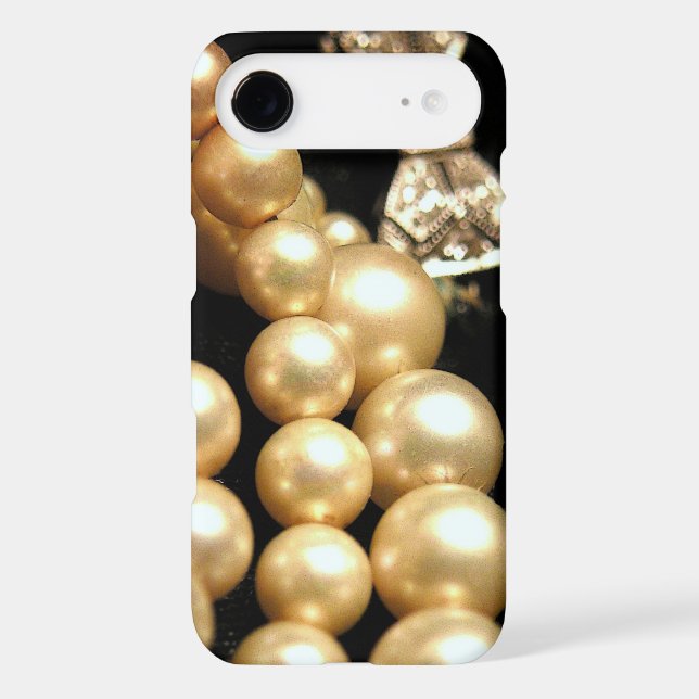 Pearls & Diamonds iPhone4 Casemate Case-Mate iPhone Case (Back)