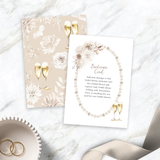 Pearls Enclosure Card (Pearls Enclosure Card
)