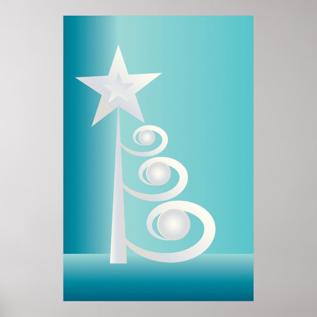 Pearls for Christmas Poster (Front)