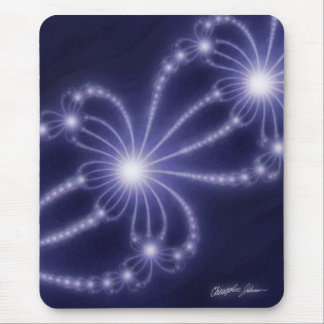 Pearls from the Deep 1 - Fractal Art Mouse Mat
