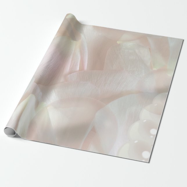 Pearls Gift Paper (Unrolled)