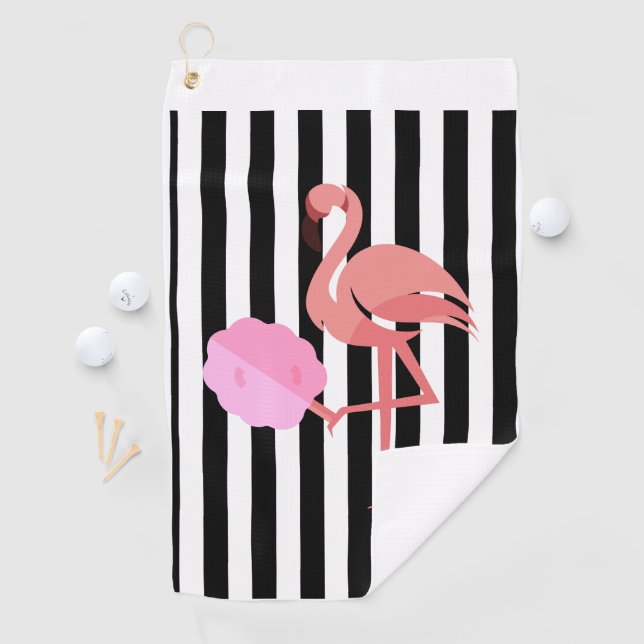 Pearl's golf towel (InSitu)