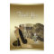 Pearls High Heel Shoes Black Gold Thank You Card