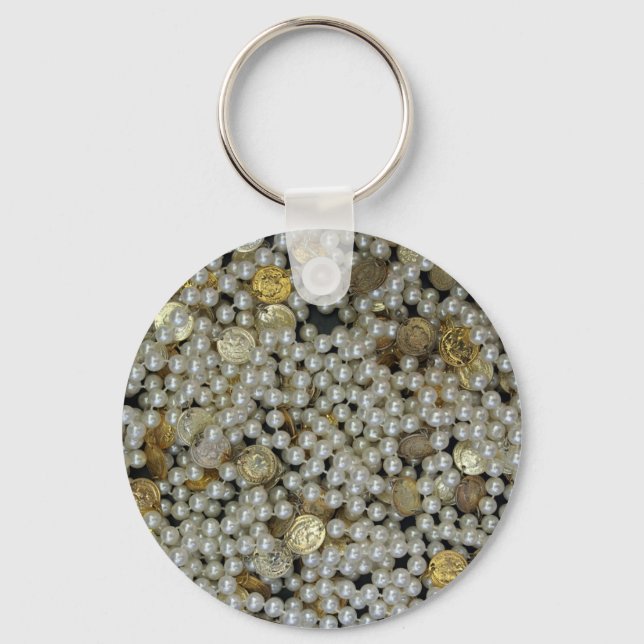 Pearls Key Ring (Front)