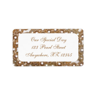 Pearls Label