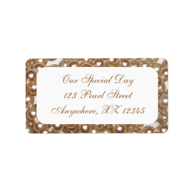 Pearls Label (Front)