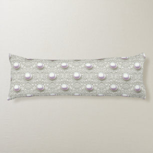 Pearls & Lace Body Cushion