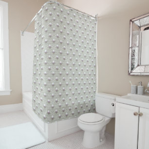 Pearls & Lace Shower Curtain