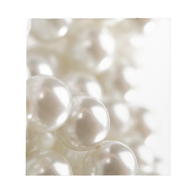 Pearls Notepad (Front)