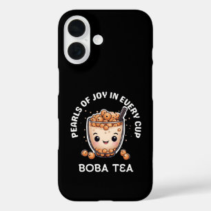 Pearls Of Joy In Every Cup iPhone 16 Case