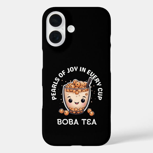 Pearls Of Joy In Every Cup Case-Mate iPhone Case (Back)
