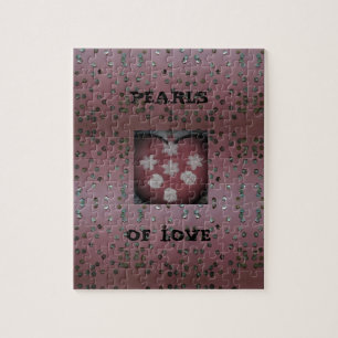 Pearls Of Love Jigsaw Puzzle