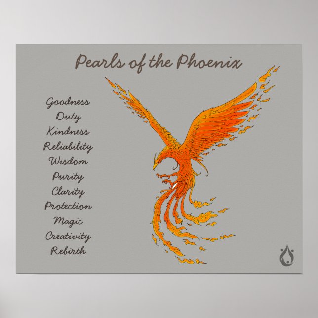 Pearls of the Phoenix Voyager Poster (Front)