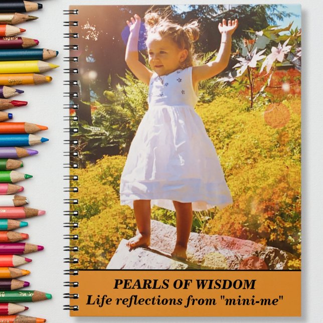 PEARLS OF WISDOM Life Reflect  from "mini-me"  Notebook (PEARLS OF WISDOM Life Reflect from "mini-me" Notebook)