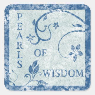 PEARLS OF WISDOM Stickers