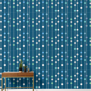 Pearls on a string Wallpaper