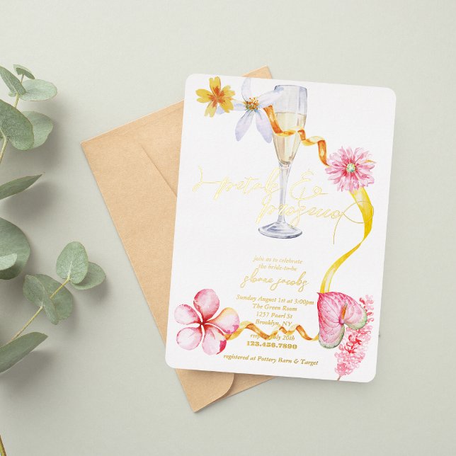 Pearls, Petals + Prosecco | Petals Bridal Shower  (Creator Uploaded)