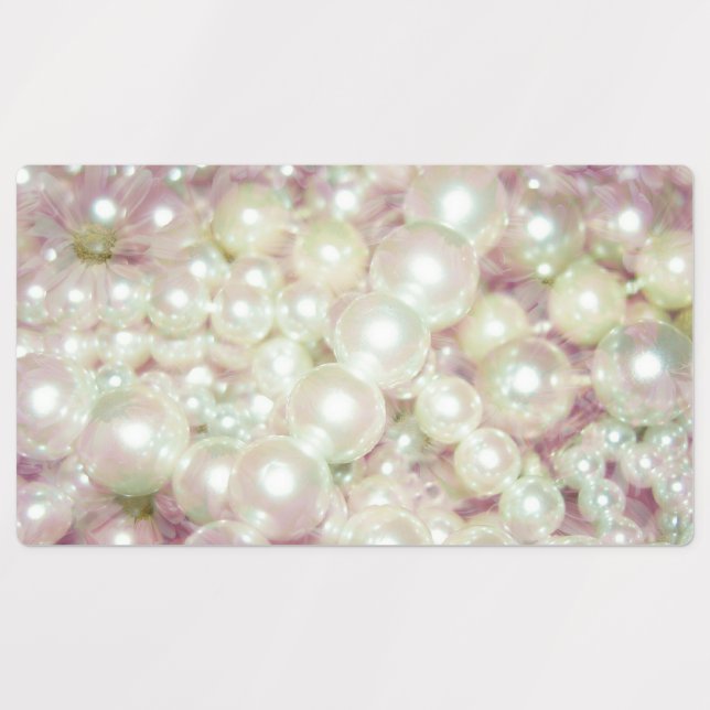 Pearls Pink Daisy (Design 1)