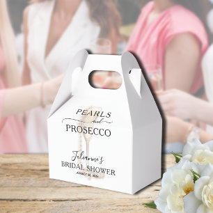 Pearls & Prosecco Bridal Shower Favour Box