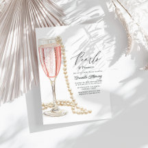 Pearls & Prosecco Bridal Shower