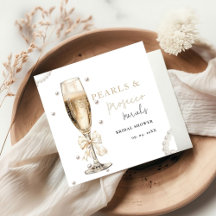 Pearls & Prosecco Bridal shower