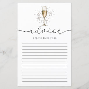 Pearls & Prosecco He Said She Said Bridal Game