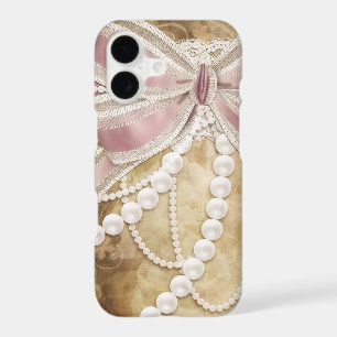 Pearls, Ribbons and Lace Vintage