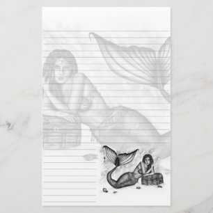 Pearl's Treasure Stationary Stationery