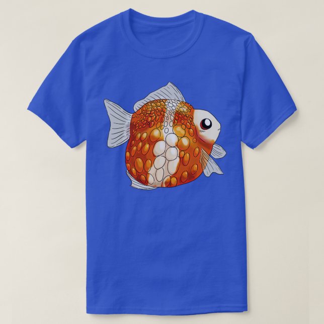 Pearlscale goldfish T-Shirt (Design Front)