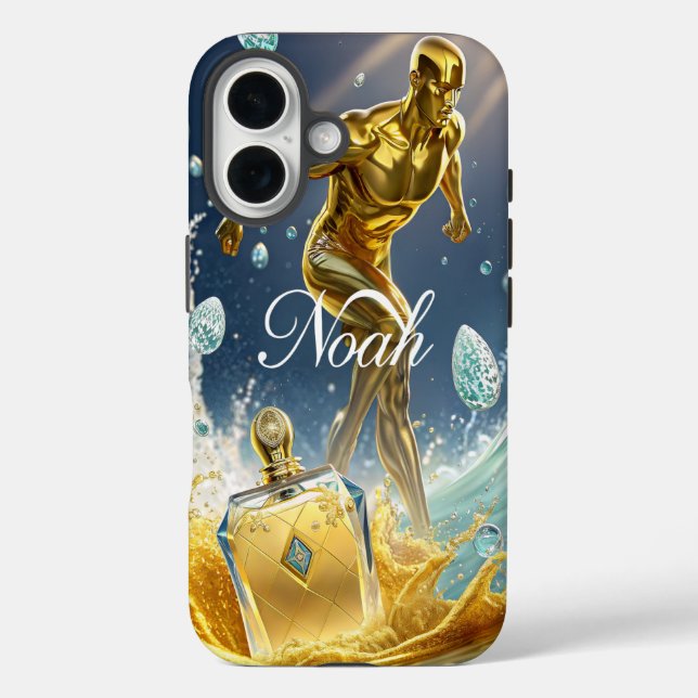 PearlWave Case-Mate iPhone Case (Back)