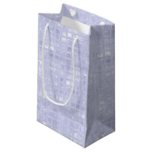 Pearly Blue Gift Bag