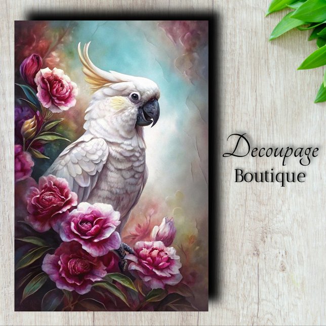 Pearly Grace Decoupage Tissue Paper (Pearly Grace Decoupage Tissue Paper)
