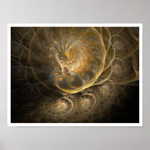 Pearly Nautilus Poster