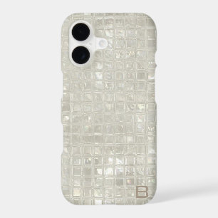Pearly Personalised Phone Case
