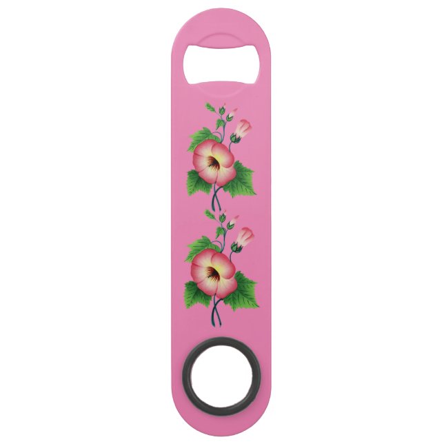 Pearly Pink Flowers Thunder_Cove   (Back)