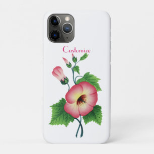 Pearly Pink Flowers Thunder_Cove   iPhone 11 Pro Case