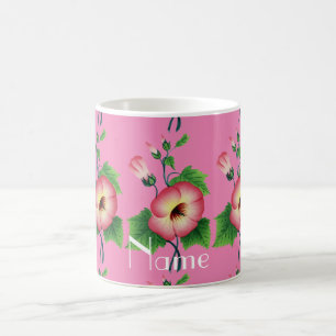 Pearly Pink Flowers Thunder_Cove  Coffee Mug