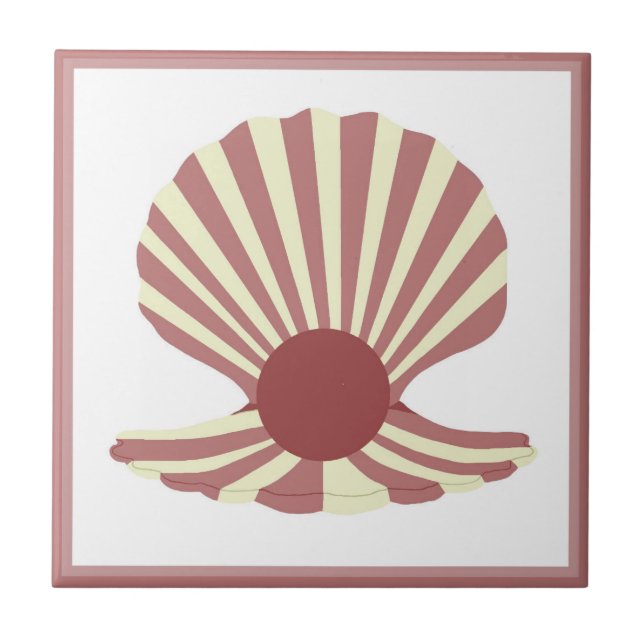 Pearly Shell Tile (Front)