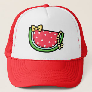 Pearly Watermelon Hat